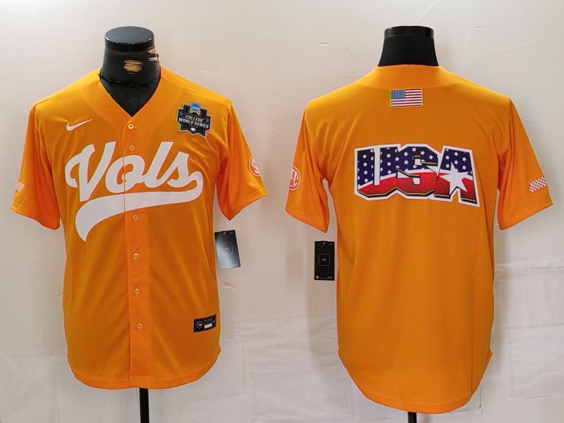 Men NCAA Blank Orange Joint Name 2024 Nike Limited Jersey style 4->more ncaa teams->NCAA Jersey